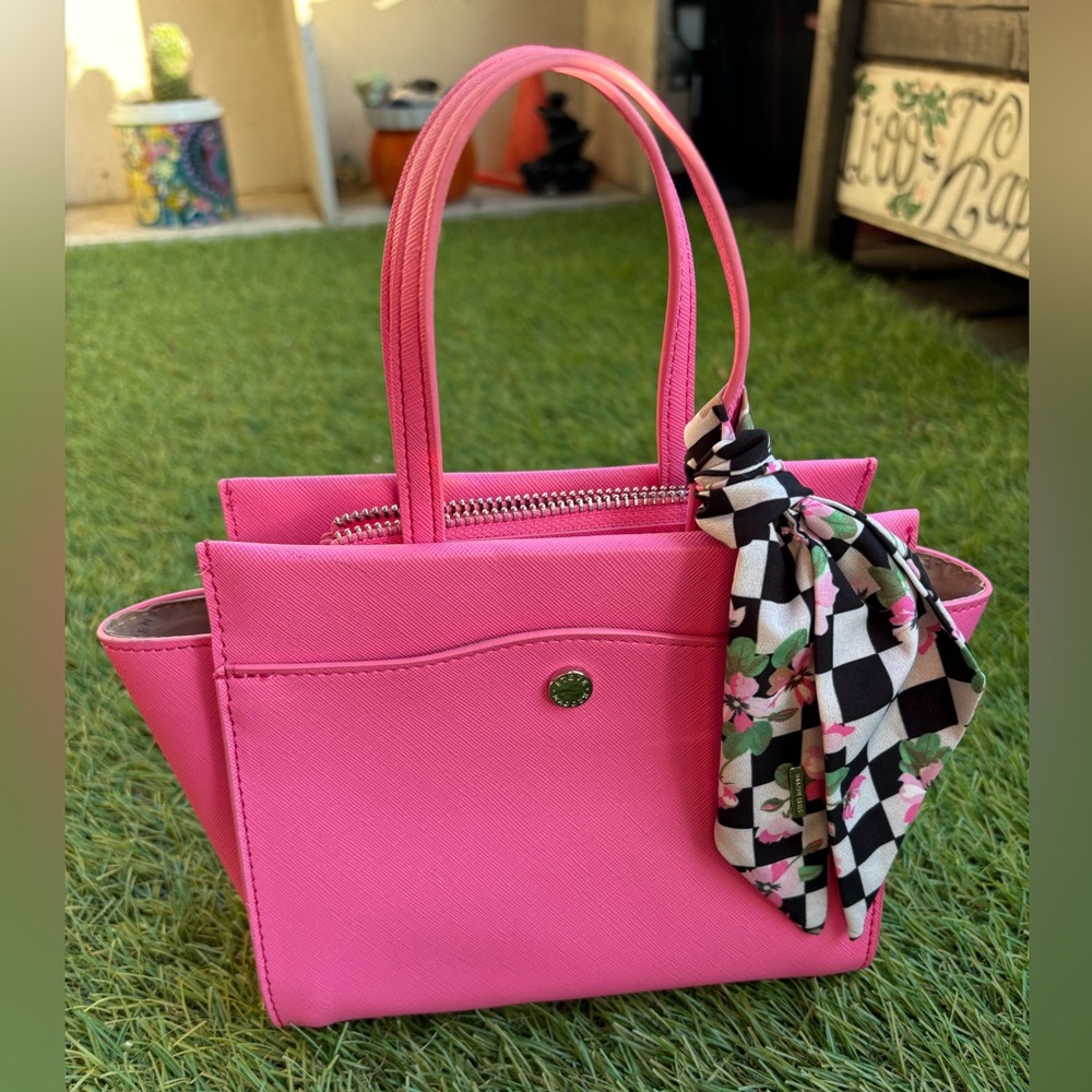 Steve Madden Pink Crossbody Bag with Structured Design